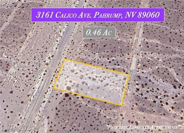 3161 N Calico AVE, Pahrump, NV 89060