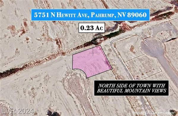 5751 N Hewitt AVE, Pahrump, NV 89060