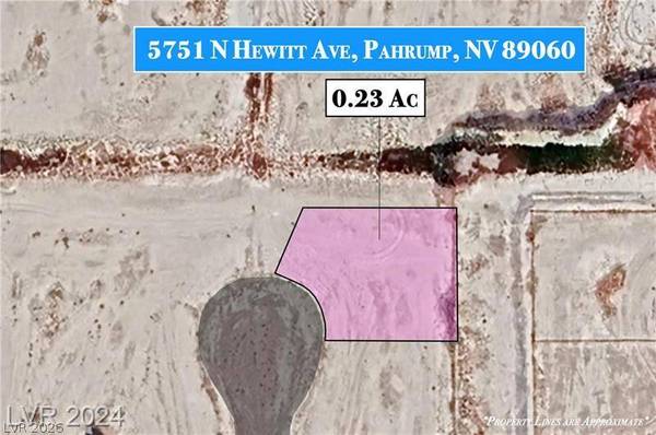 5751 N Hewitt AVE, Pahrump, NV 89060