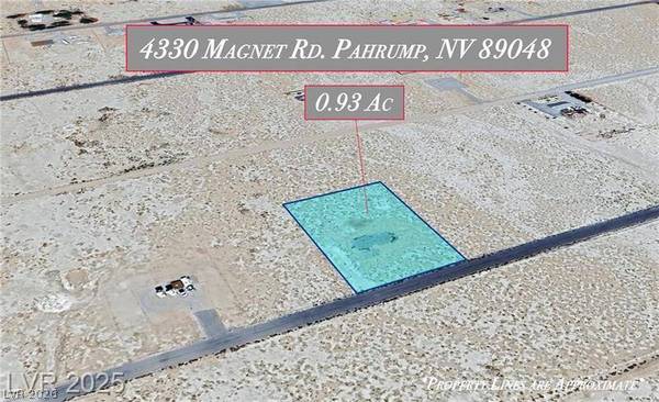 4330 Magnet RD, Pahrump, NV 89048