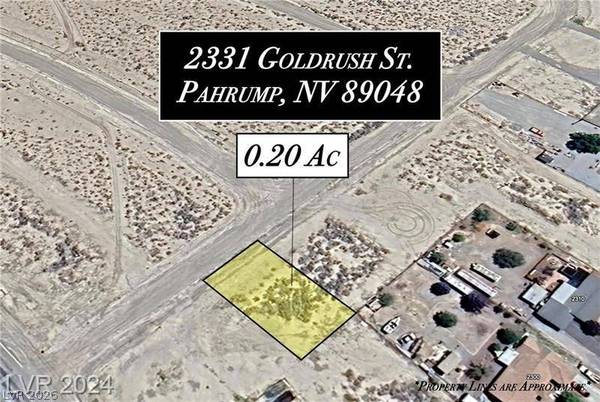 2331 E Goldrush ST, Pahrump, NV 89048