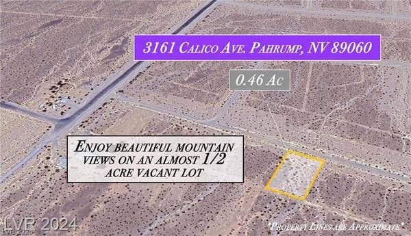 3161 N Calico AVE, Pahrump, NV 89060