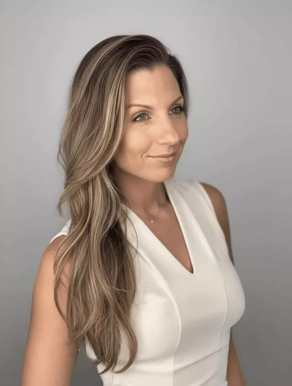 Professional headshot of Ashley Wier, Las Vegas real estate agent with the Ina Medina Group