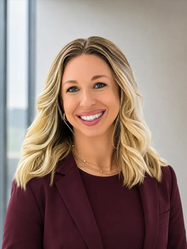 Abigail Aglubat, Transaction Coordinator and Assistant at Ina Medina Group, Las Vegas luxury real estate team.