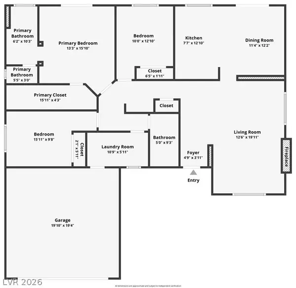 9505 Glengarry DR, Las Vegas, NV 89129
