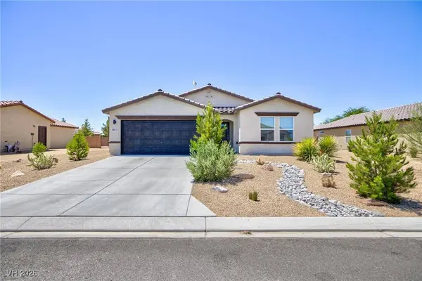 3843 E Gunnison AVE, Pahrump, NV 89061