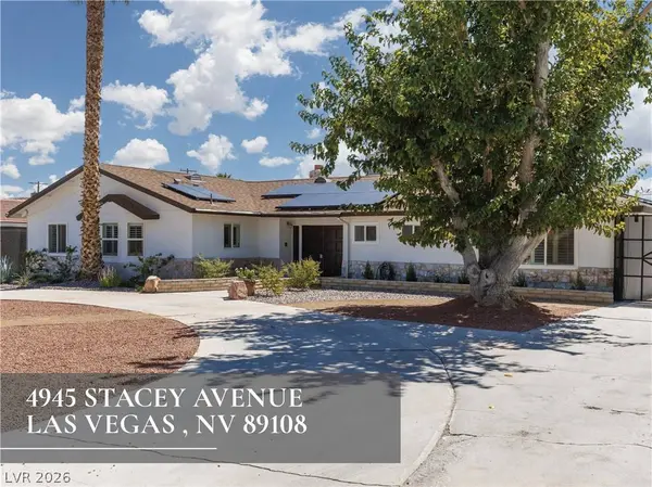 4945 Stacey AVE, Las Vegas, NV 89108