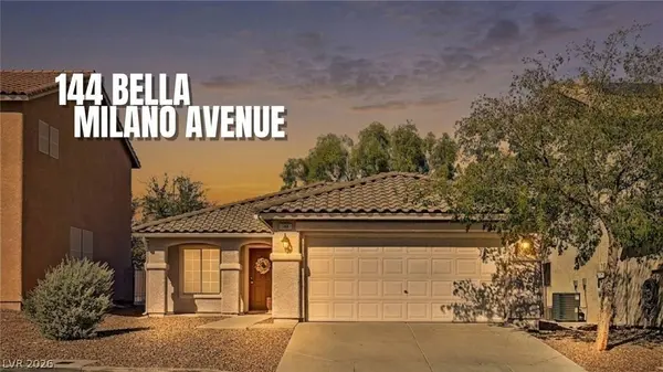 144 Bella Milano AVE, Las Vegas, NV 89183