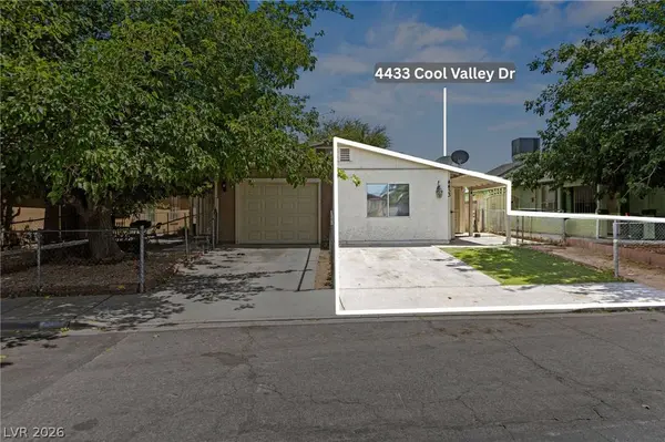 4433 Cool Valley DR, Las Vegas, NV 89110