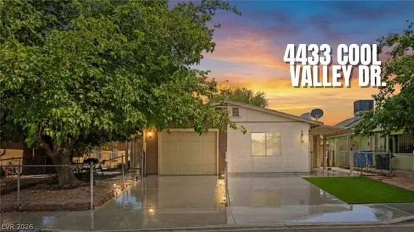 4433 Cool Valley DR, Las Vegas, NV 89110