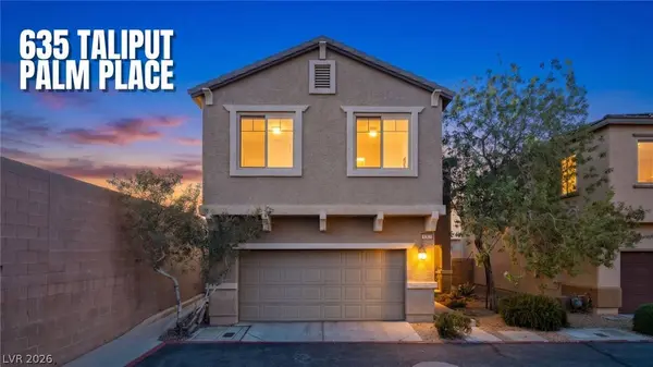 635 Taliput Palm PL, Henderson, NV 89011