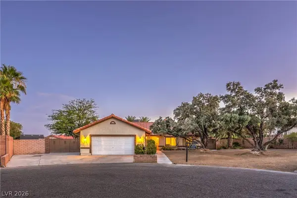 5325 N El Capitan WAY, Las Vegas, NV 89149