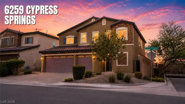 6259 Cypress Springs CIR