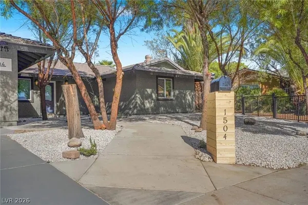 1504 Banner CIR, Las Vegas, NV 89102