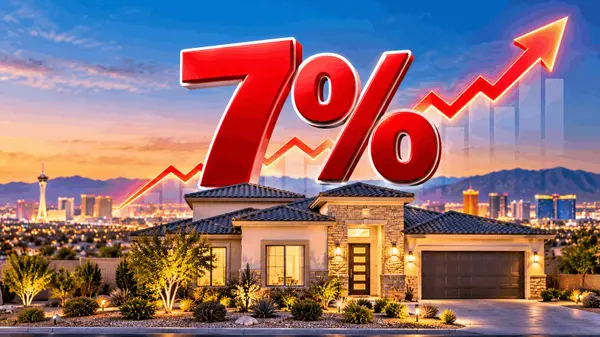 Mortgage Rates Above 7% Through 2027? What Las Vegas Buyers Should Know