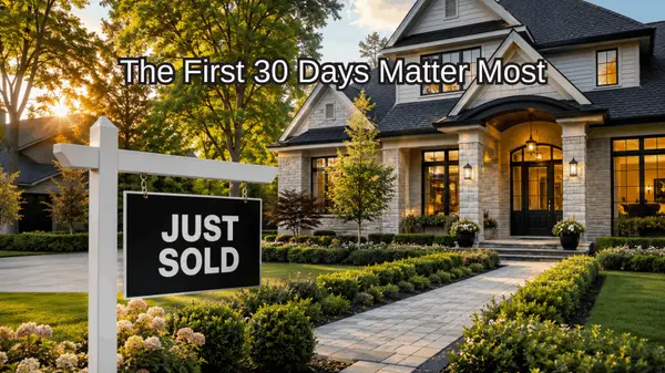 Why the First 30 Days on the Market Matter Most When Selling Your Home,Cynthia Cartwright