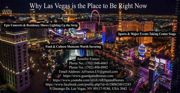 Why Las Vegas is the Place to Be Right Now