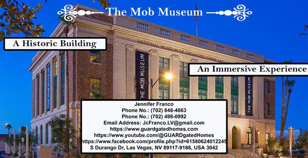 Step Inside the Legacy of The Mob Museum – Where Vegas’ Underground History Comes to Life