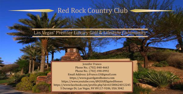 Discover Red Rock Country Club: Las Vegas’ Premier Luxury Golf & Lifestyle Community,Jennifer Franco
