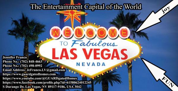 Las Vegas - The Entertainment Capital of the World