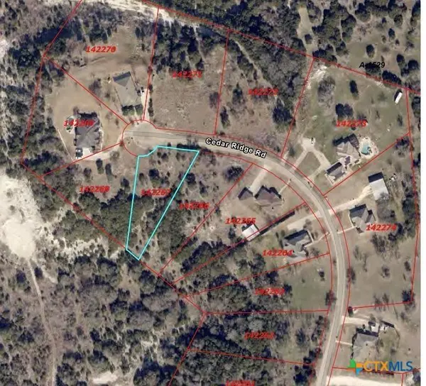1113 Cedar Ridge RD, Gatesville, TX 76528