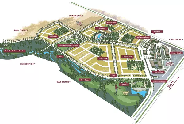 Riverstone's 8 Districts, Complete Guide to Finding Your Perfect Neighborhood,David Tucci