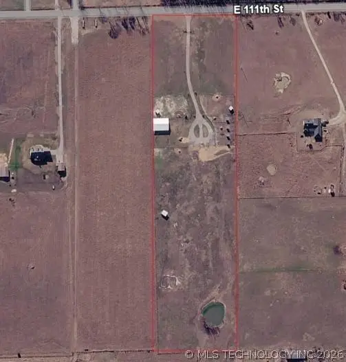 E 111th ST S, Coweta, OK 74429
