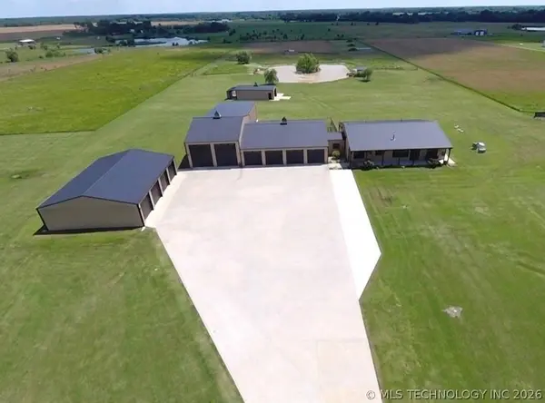 23800 E 720 RD, Wagoner, OK 74467