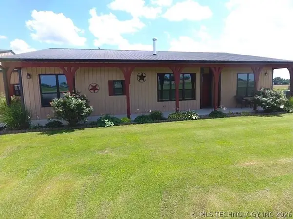 23800 E 720 RD, Wagoner, OK 74467