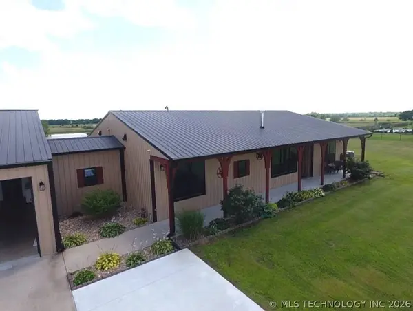 23800 E 720 RD, Wagoner, OK 74467