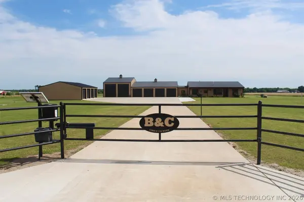 23800 E 720 RD, Wagoner, OK 74467