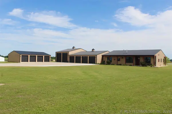 23800 E 720 RD, Wagoner, OK 74467