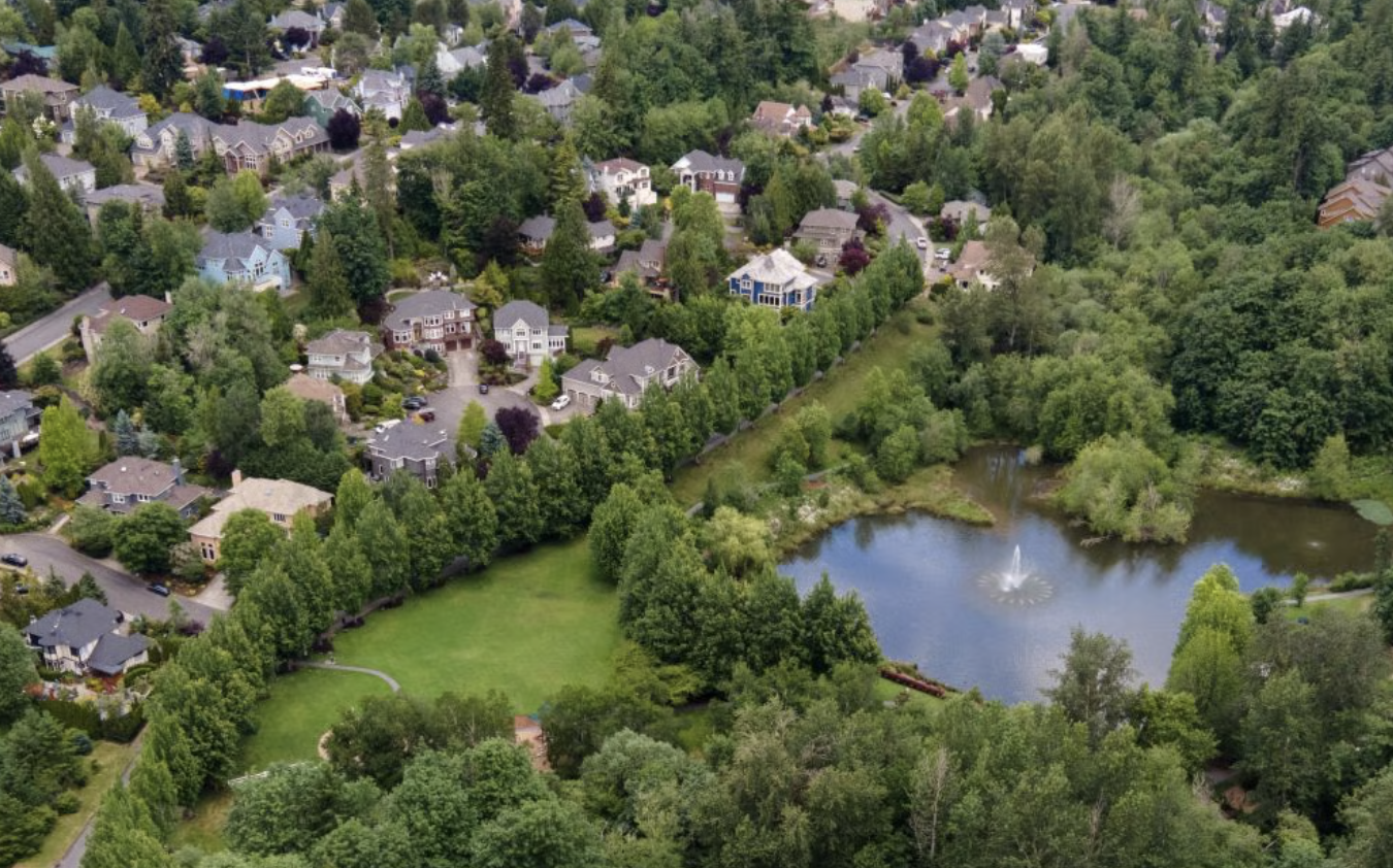 Forest Heights Portland Oregon