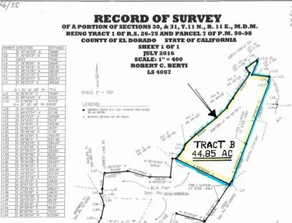 0 Gold Creek LN, Diamond Springs, CA 95619