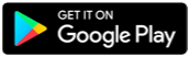 Rectangular black Google Play badge with white logo and text, width 150px