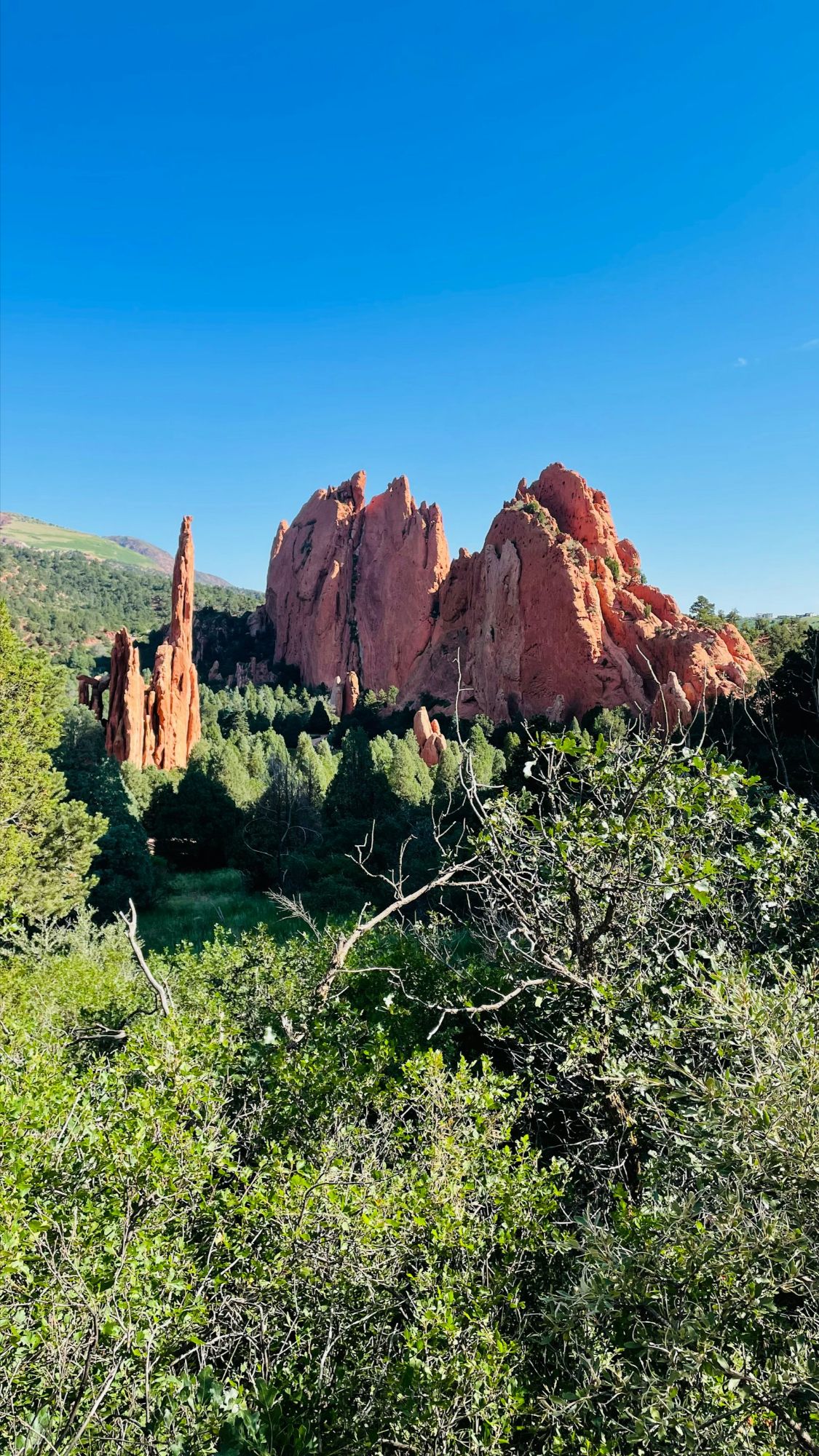 Garden of the Gods in Colorado Springs