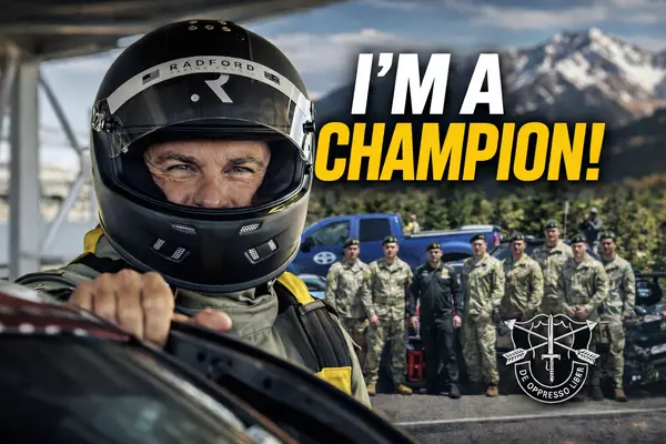 Welcoming Eli Olivas to The PCS Team | The Racing Realtor Serving Elite Soldiers