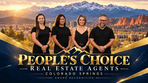 feature image of The PCS Team Wins People's Choice for Real Estate Agents in Colorado Springs