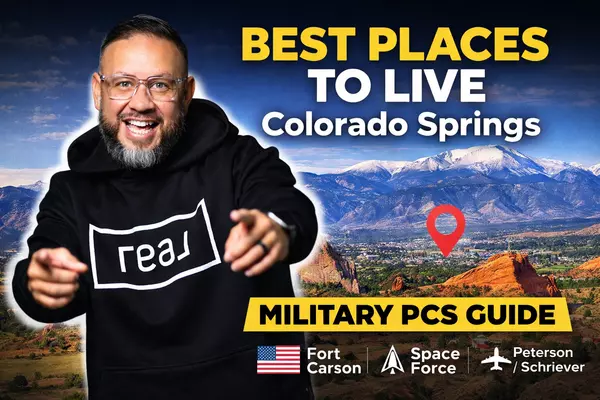 Best Places to Live in Colorado Springs | Military PCS Guide Near Fort Carson & Space Force Bases