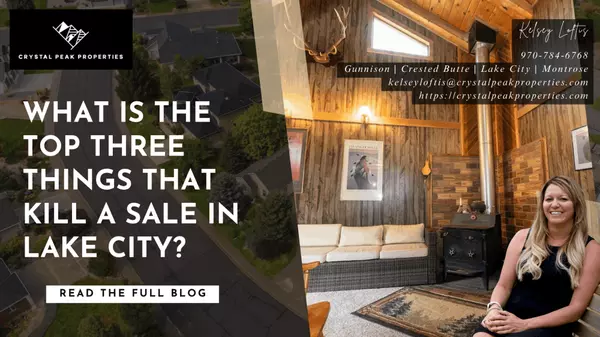 What Is the Top Three Things That Kill a Sale in Lake City? 