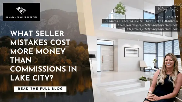 What Seller Mistakes Cost More Money Than Commissions in Lake City? ,Kelsey Loftis