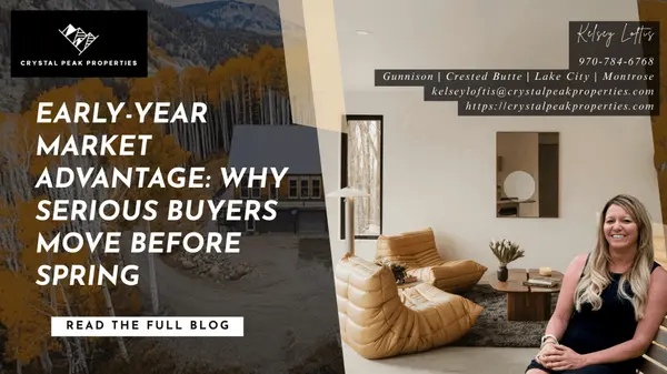 Early-Year Market Advantage: Why Serious Buyers Move Before Spring,Kelsey Loftis