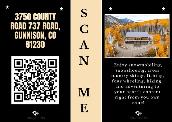 3750 County Road 737 Road, Gunnison, CO 81230