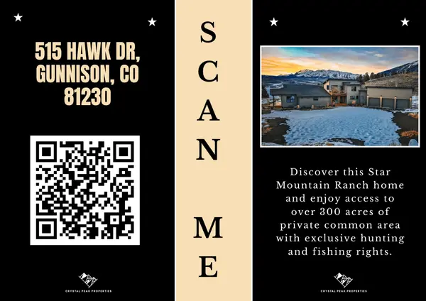 515 Hawk Dr, Gunnison, CO 81230
