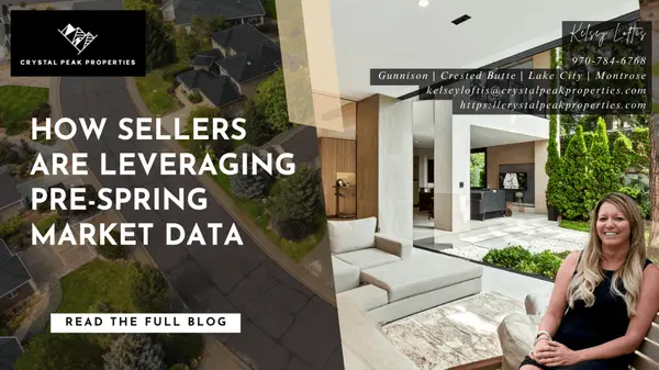 How Sellers Are Leveraging Pre-Spring Market Data,Kelsey Loftis