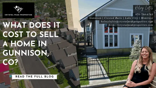 What does it cost to sell a home in Gunnison, CO?
