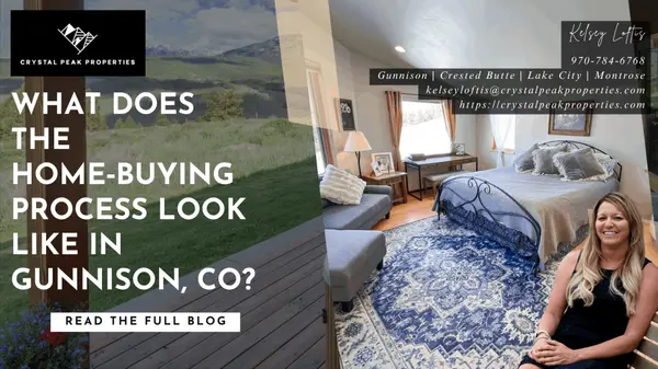 What Does the Home‑Buying Process Look Like in Gunnison, CO?