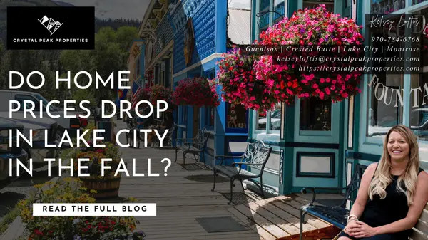 Do Home Prices Drop in Lake City in the Fall?