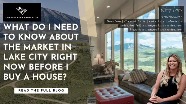 What Do I Need to Know About the Market in Lake City Right Now Before I Buy a House?