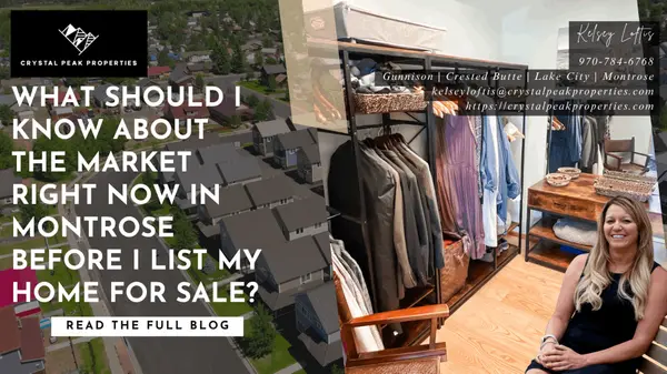 What Should I Know About the Market Right Now in Montrose Before I List My Home for Sale?